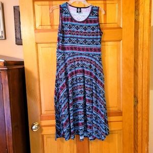 Agnes & Dora Sleeveless Dress w/Pockets Med